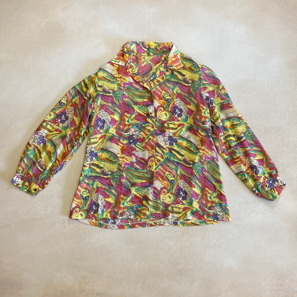 Y2k era button up